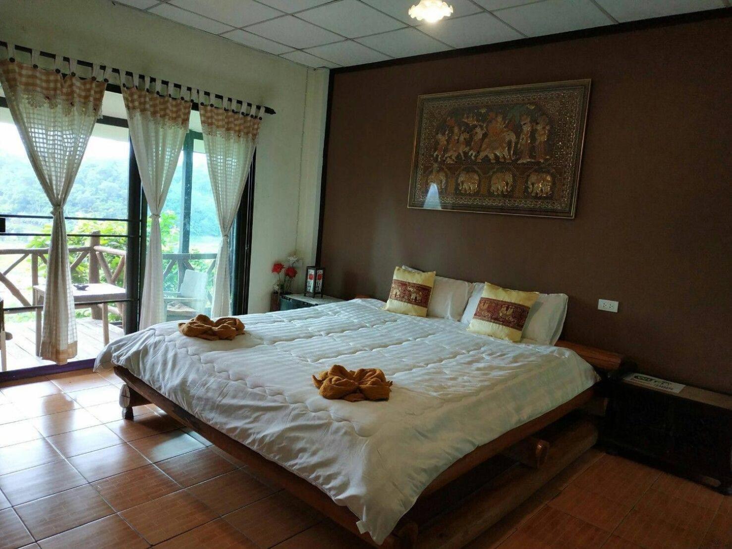 Khunyuam Resort Ban Khun Yuam Exteriör bild