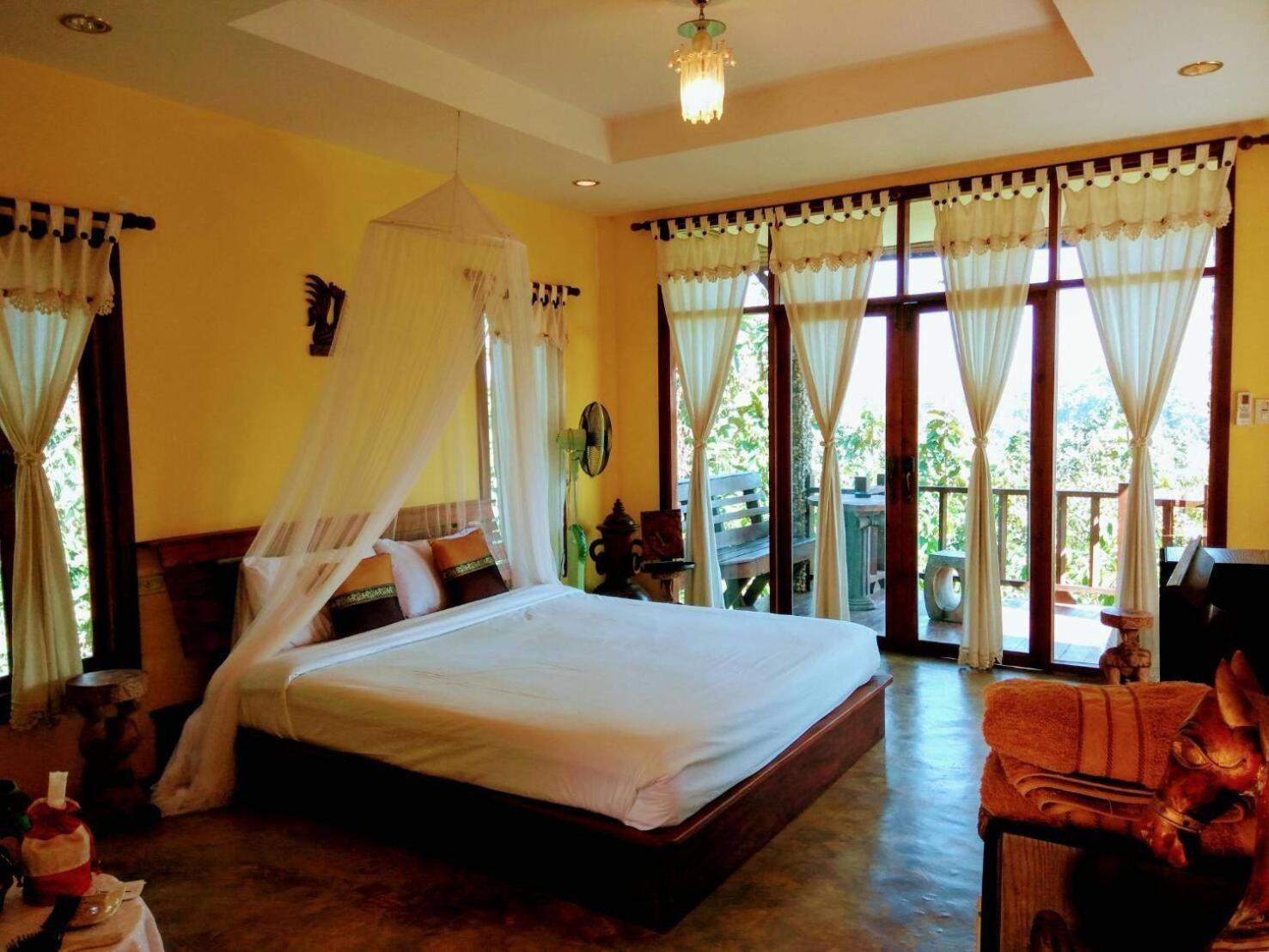 Khunyuam Resort Ban Khun Yuam Exteriör bild