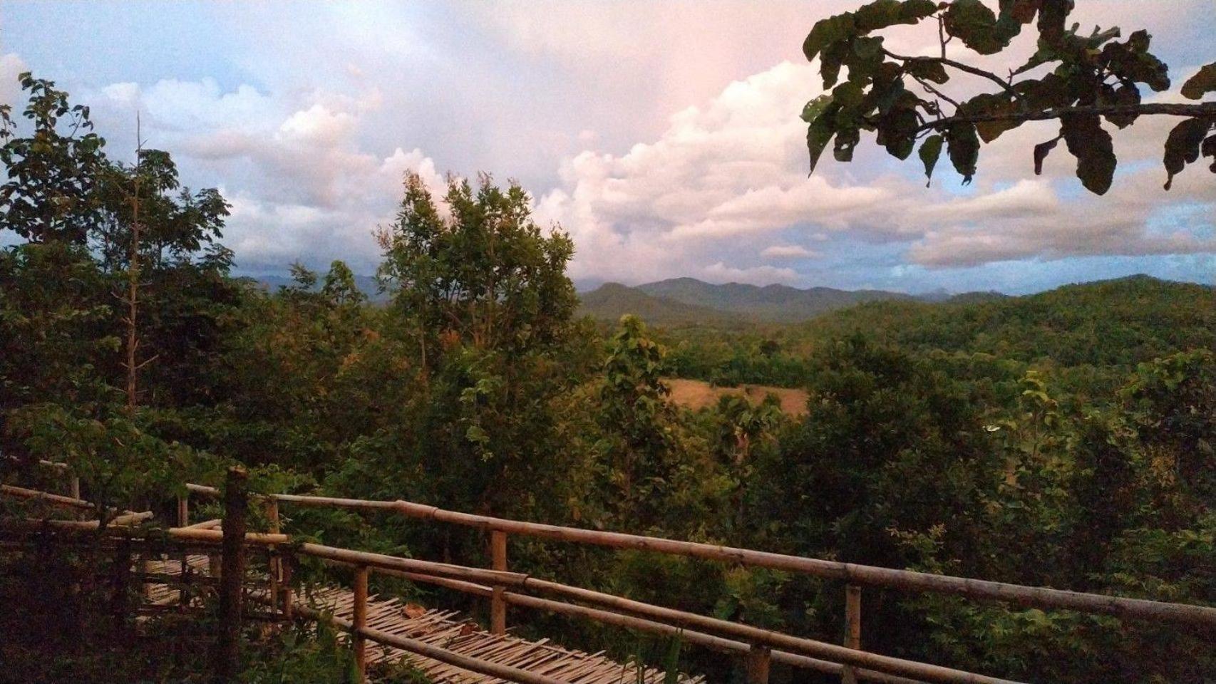 Khunyuam Resort Ban Khun Yuam Exteriör bild
