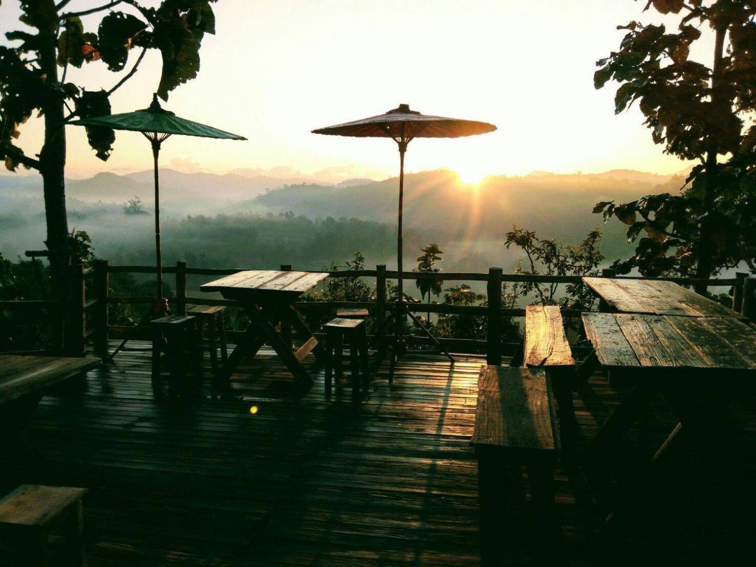 Khunyuam Resort Ban Khun Yuam Exteriör bild