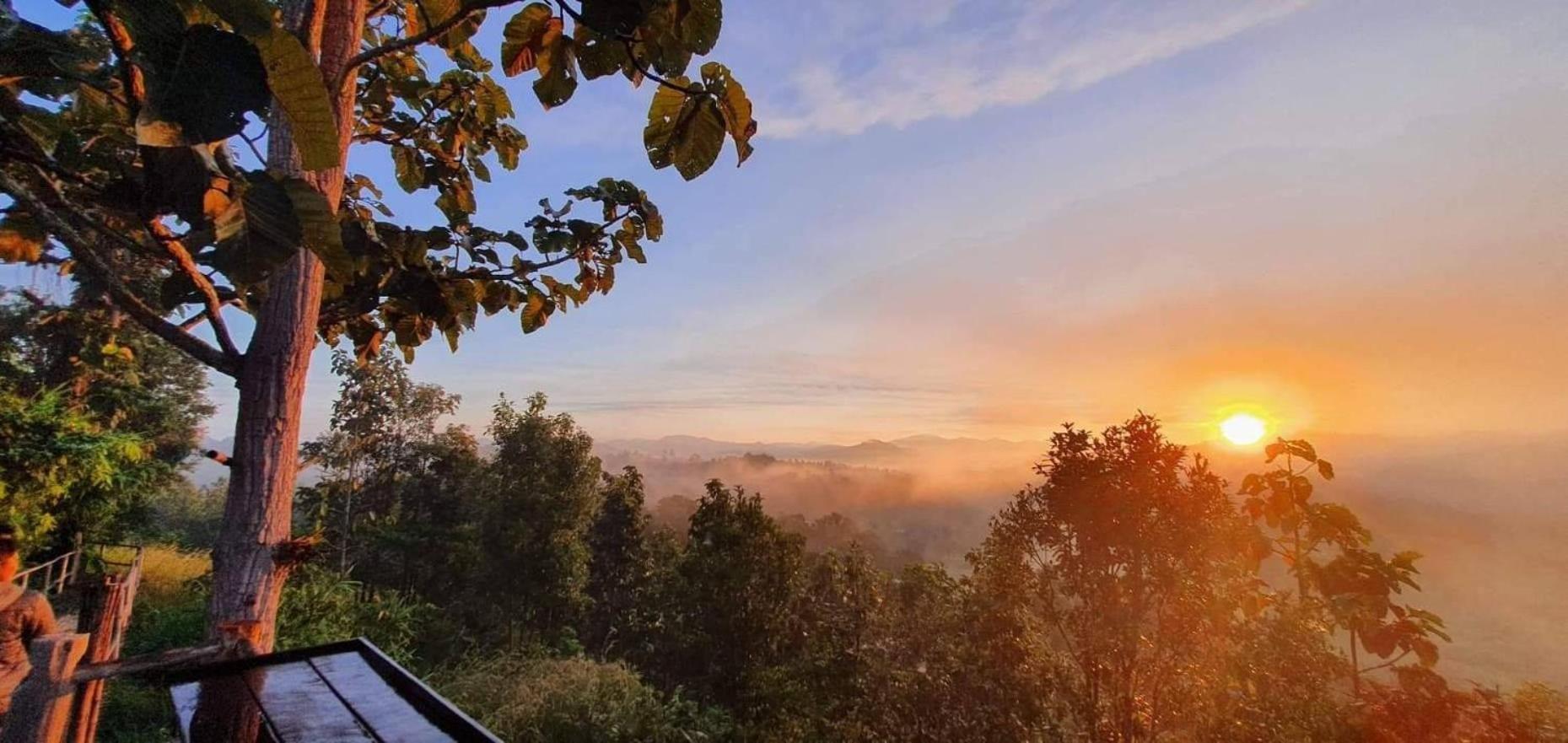 Khunyuam Resort Ban Khun Yuam Exteriör bild