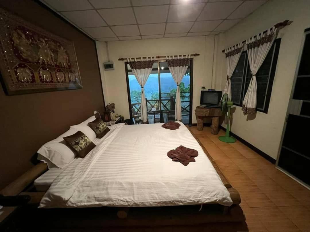 Khunyuam Resort Ban Khun Yuam Exteriör bild