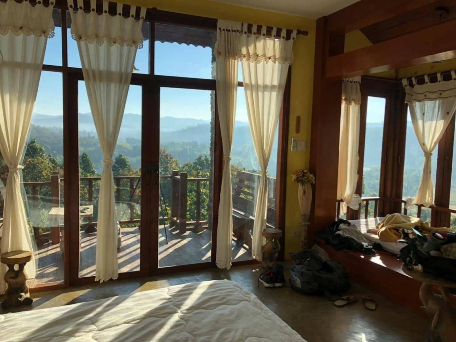 Khunyuam Resort Ban Khun Yuam Exteriör bild