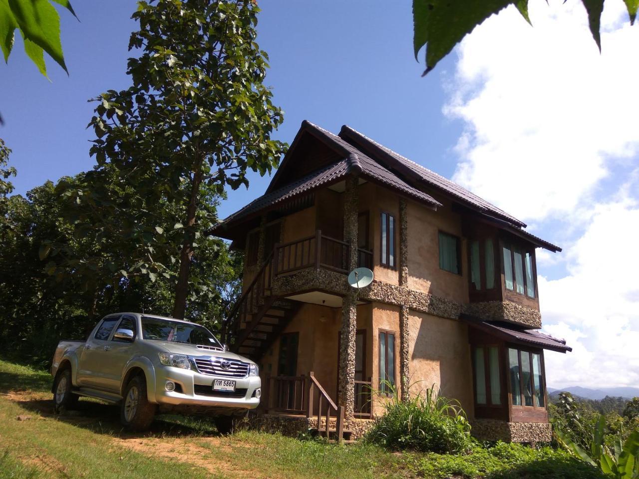 Khunyuam Resort Ban Khun Yuam Exteriör bild