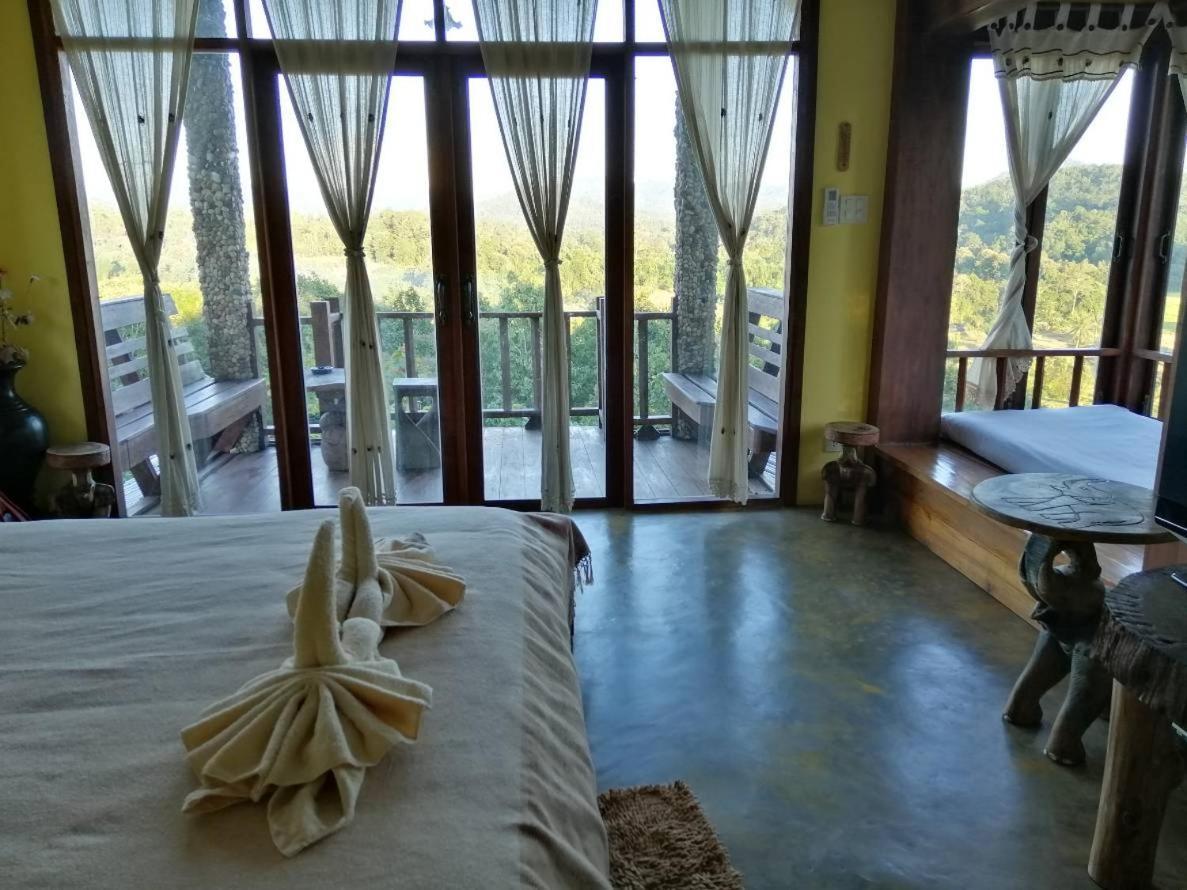 Khunyuam Resort Ban Khun Yuam Exteriör bild
